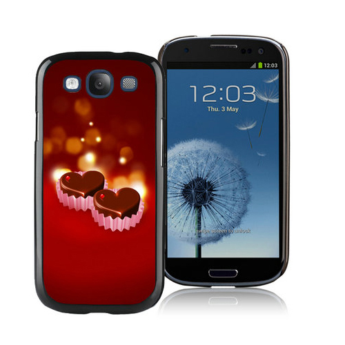 Valentine Chocolate Samsung Galaxy S3 9300 Cases CUC